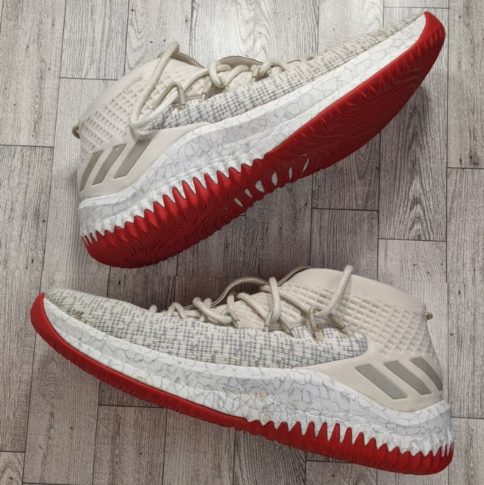 Adidas dame 4 rose city.
